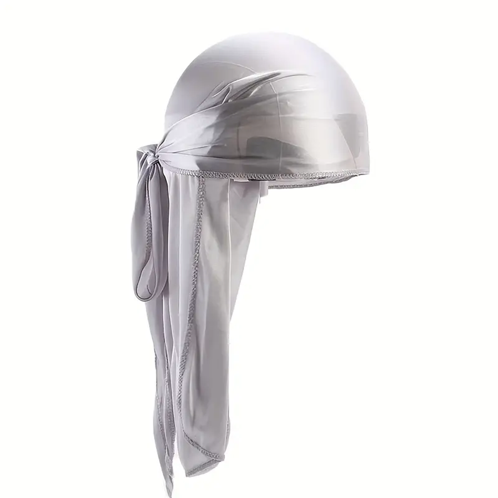 Men's Silk Durag Shower cap Ba - Bandana Doo Rag recension och pris