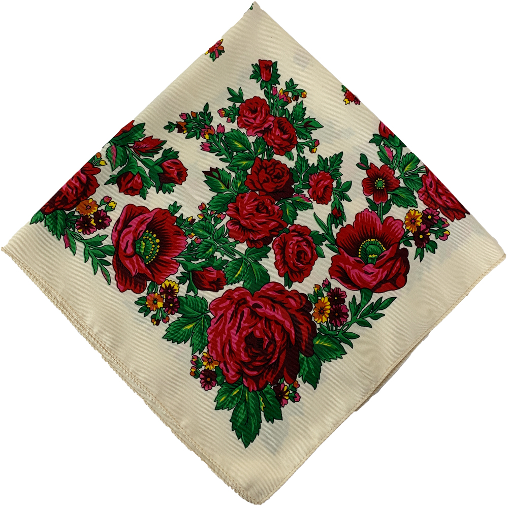 70*70cm Russian National Squar - Bandana Cotton recension och pris