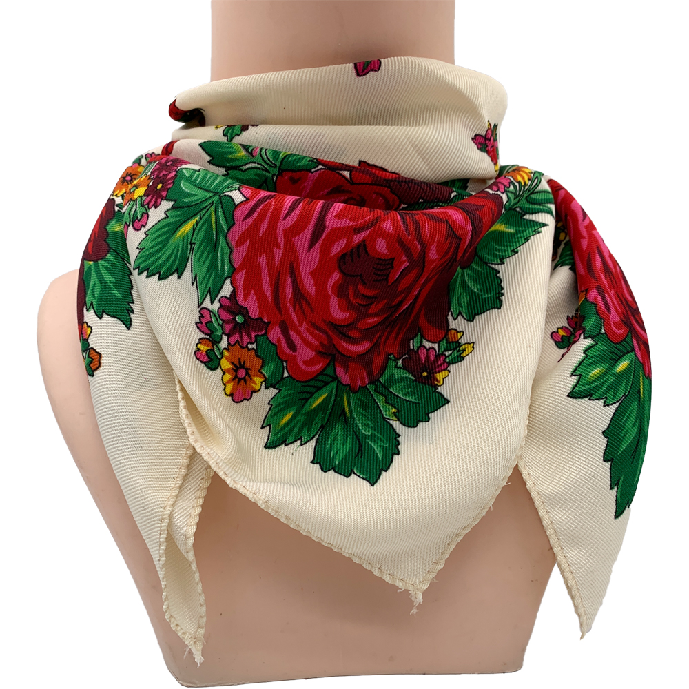 70*70cm Russian National Squar - Bandana Cotton recension och pris
