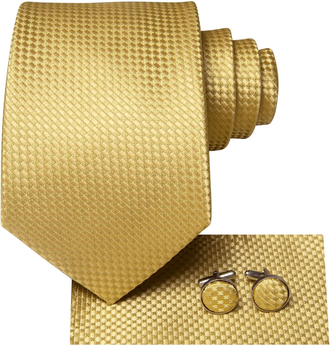 Floral Silk Tie Set with Pocke - Pocket Square Set recension och pris