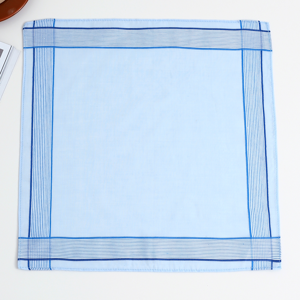 12 Packs of Men's Gentleman's  - Handkerchief Cotton Men recension och pris