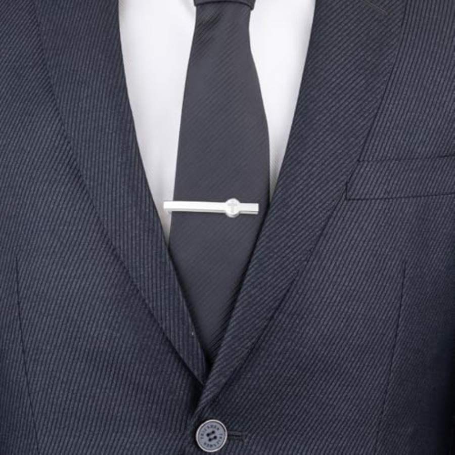 Tie Clips for Men 3Pcs Tie Bar - Tie Bar Set Gift recension och pris
