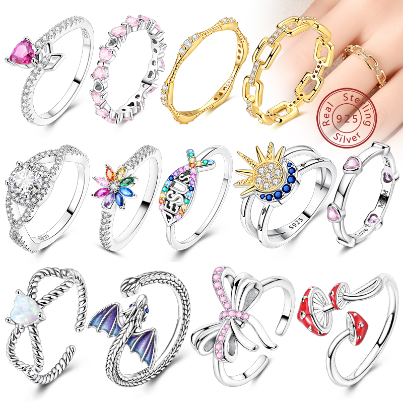 925 Sterling Silver Rings for  - Tie Clip Silver recension och pris