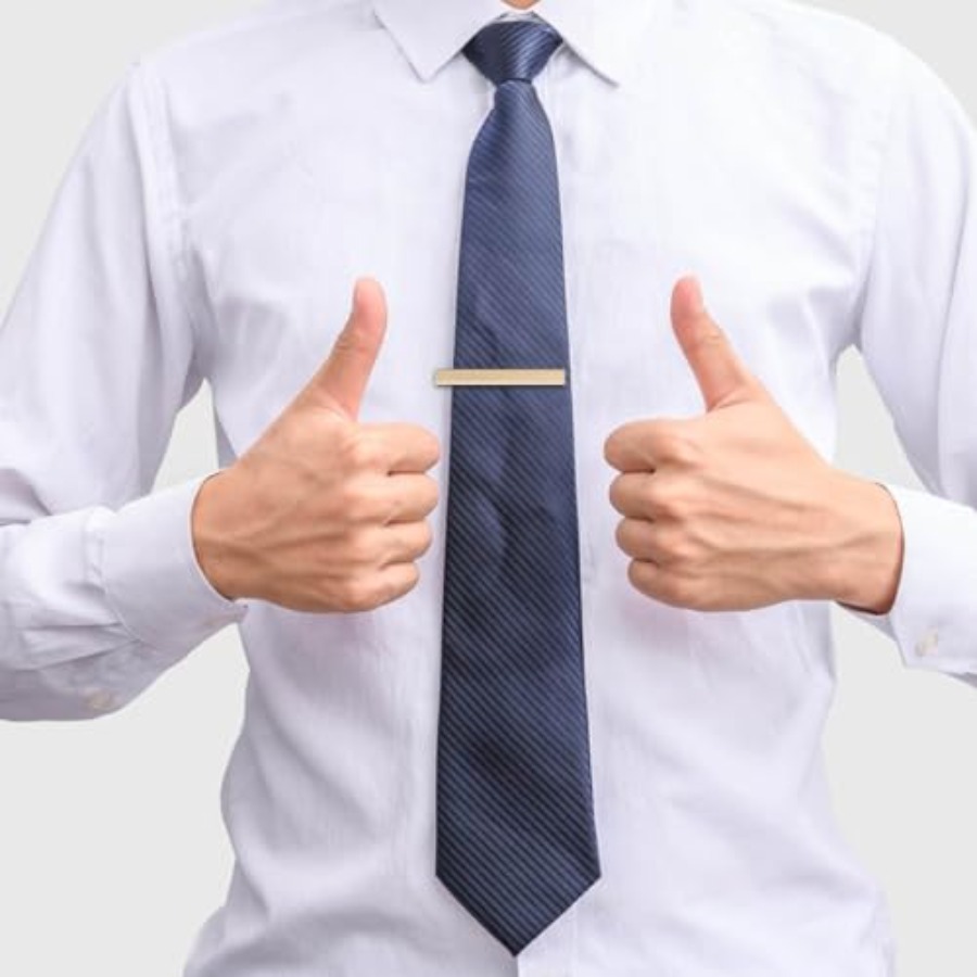 3 Pack Tie Clips for Men Tie B - Tie Bar Set Gift recension och pris