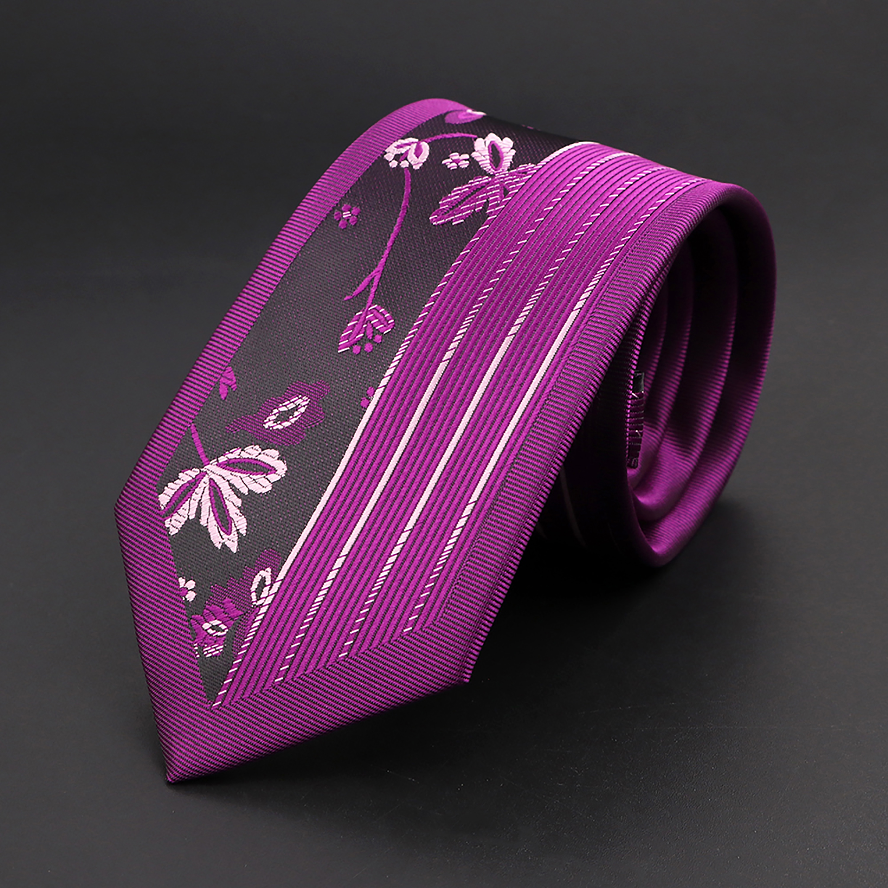 New Slim Ties For Men Luxuriou - Skinny Tie Men recension och pris