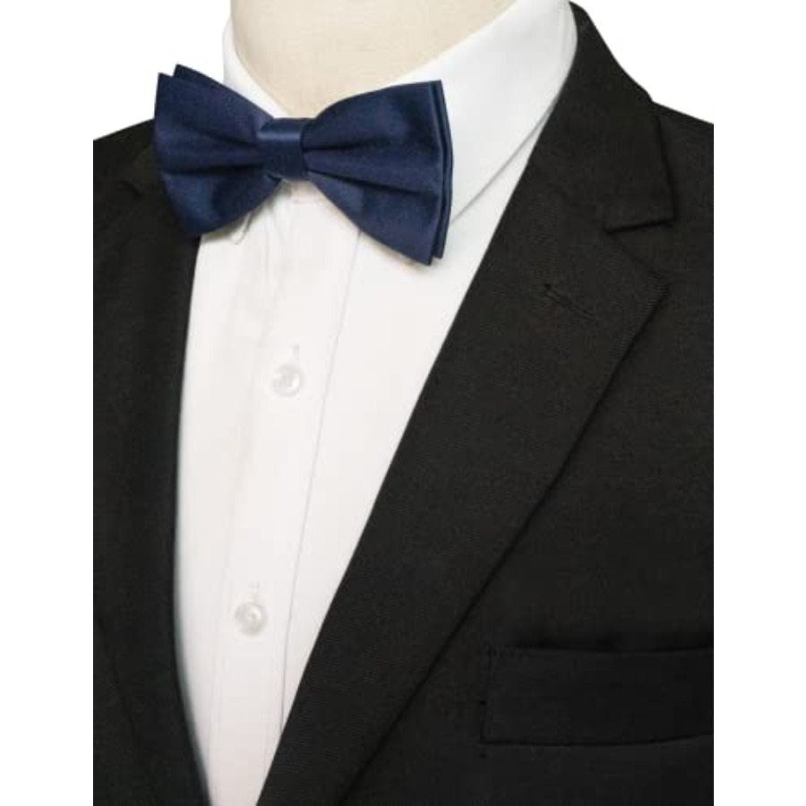 JEMYGINS Solid Color Pre-tied  - Bow Tie Pre Tied recension och pris