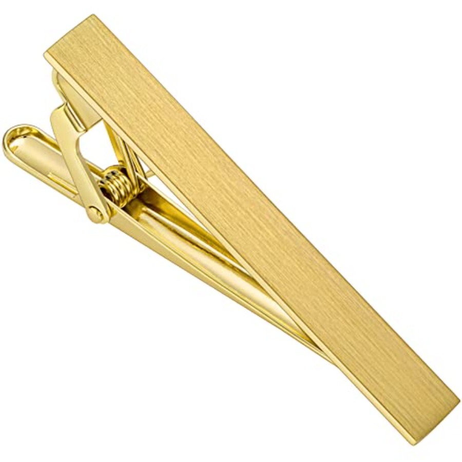 HAWSON 2 inch Tie Clip for Men - Tie Bar Set Gift recension och pris