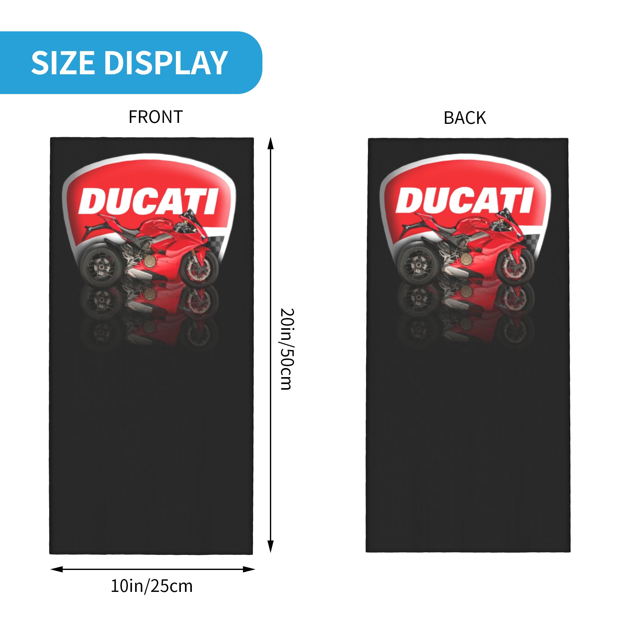 Custom Speed Ducatis Racing Ba - Neck Warmer Tube recension och pris