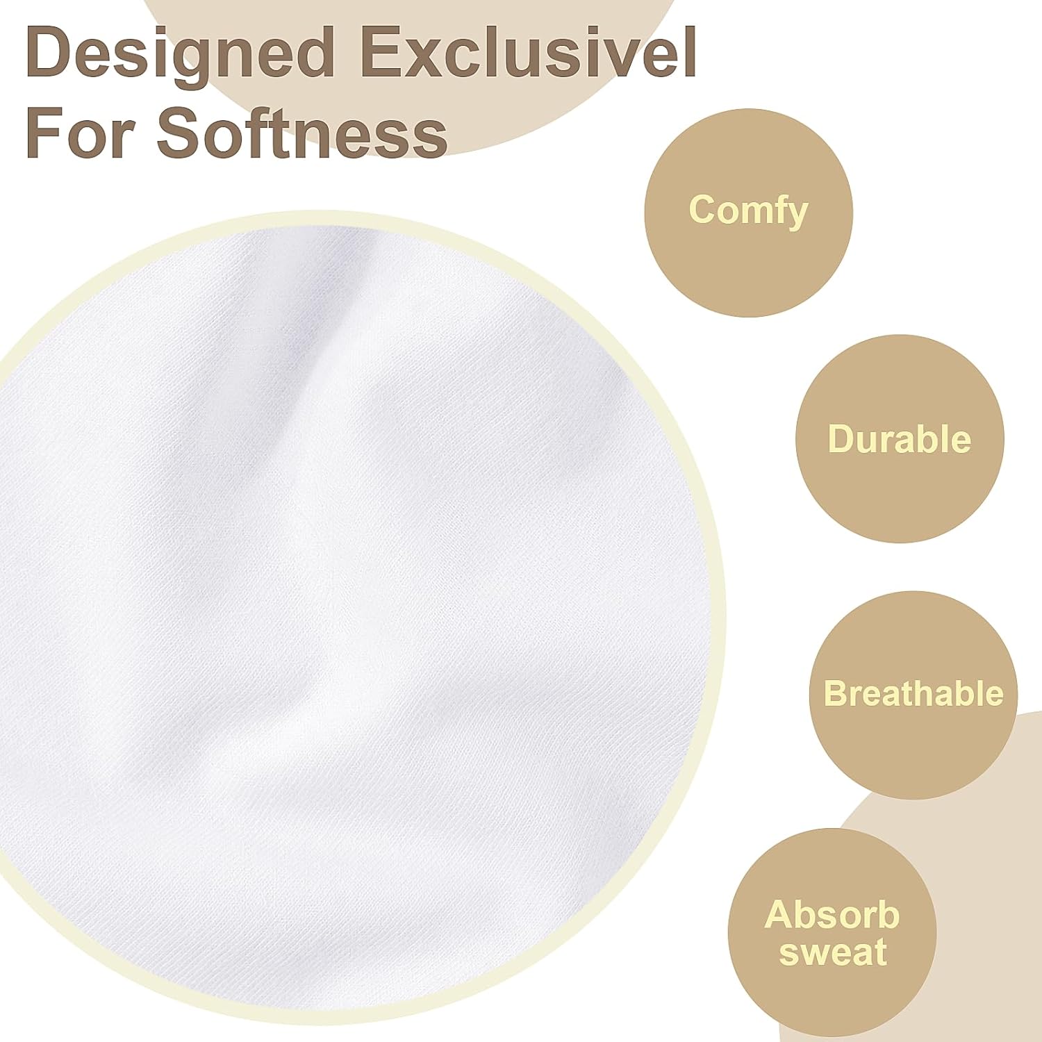 20 Pcs Cotton Handkerchiefs fo - Handkerchief Cotton Men recension och pris