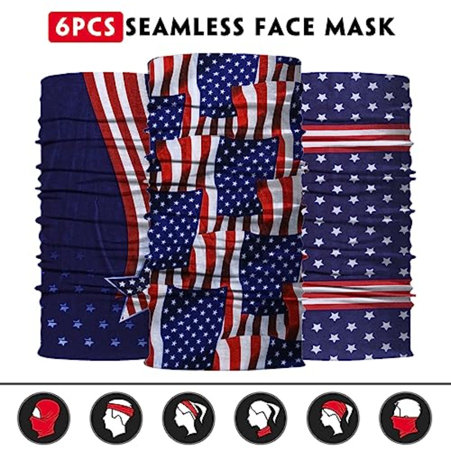 Venswell Neck Gaiter Face Mask - Face Scarf Mask recension och pris