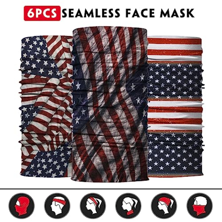 Venswell Neck Gaiter Face Mask - Face Scarf Mask recension och pris
