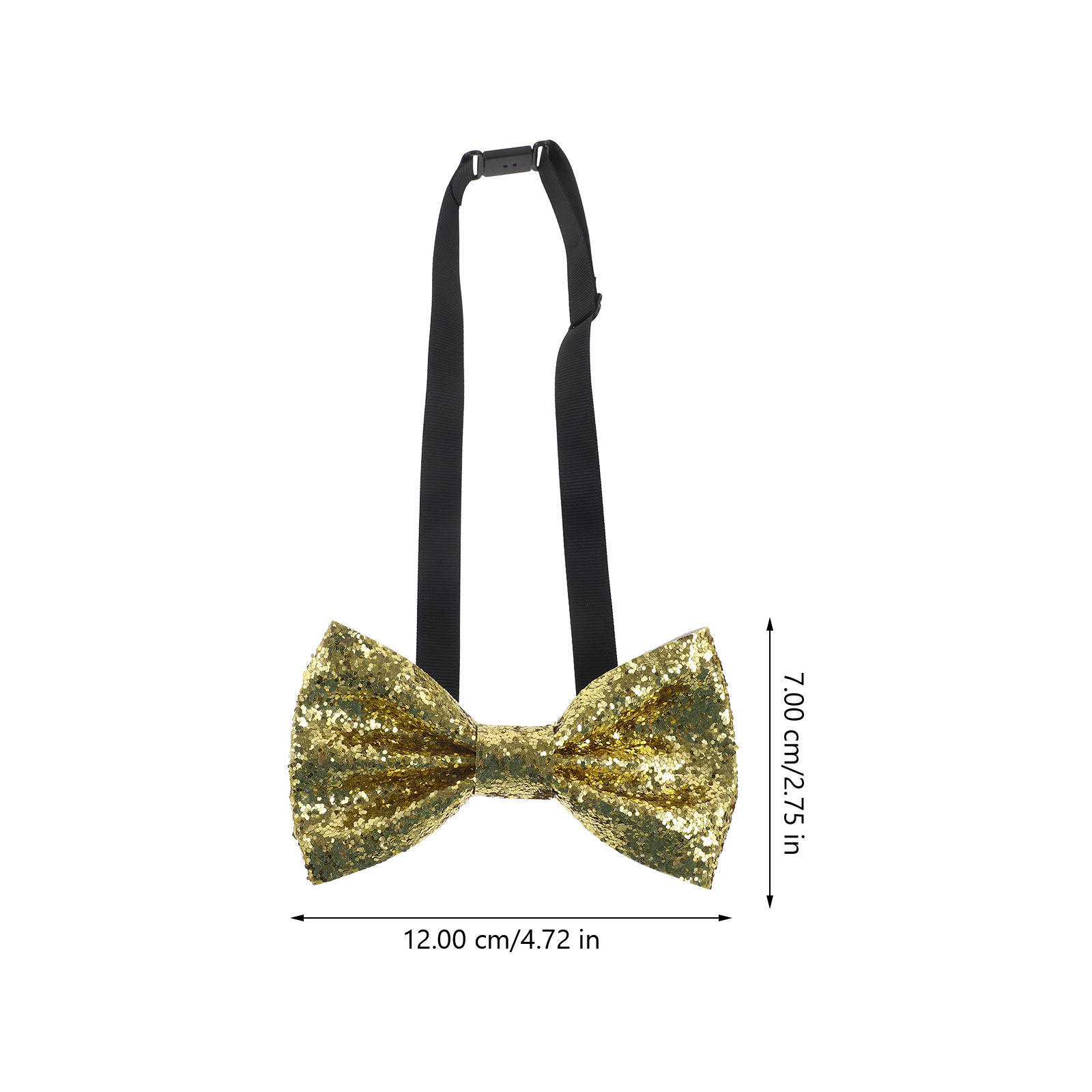 Glitter Bow Tie for Men Pre-Ti - Bow Tie Pre Tied recension och pris