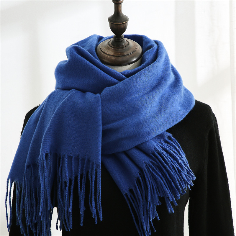 Fashion Scarf Man Winter Warm  - Muffler Men Wool recension och pris