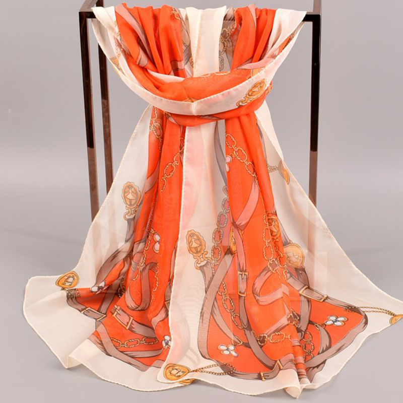 Summer New Dual Color Chain Ch - Face Scarf Mask recension och pris