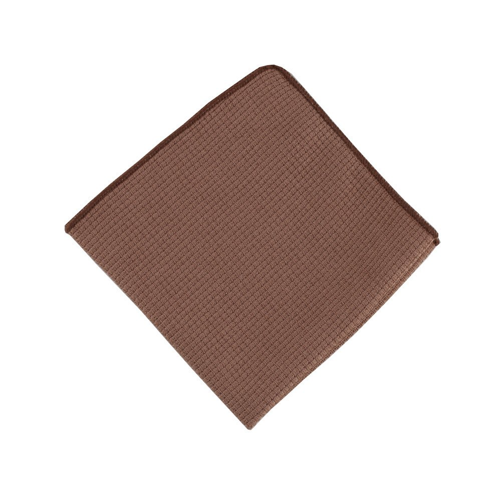 New Pure Solid Color Black Whi - Handkerchief Cotton Men recension och pris