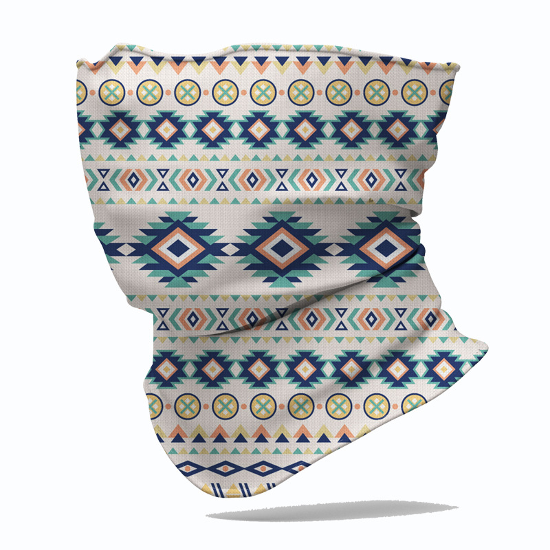 Custom Native Southwest Navajo - Neck Warmer Tube recension och pris