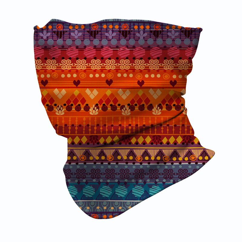 Custom Native Southwest Navajo - Neck Warmer Tube recension och pris