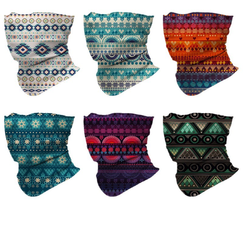 Custom Native Southwest Navajo - Neck Warmer Tube recension och pris