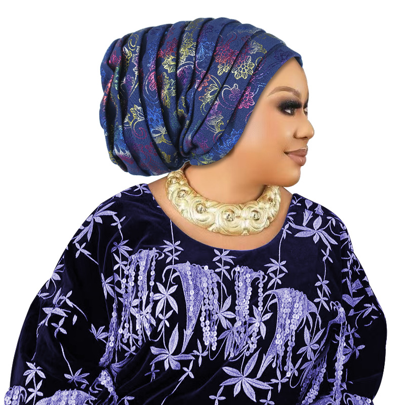 2026 New African Headtie Turba - Head Wrap Turban recension och pris