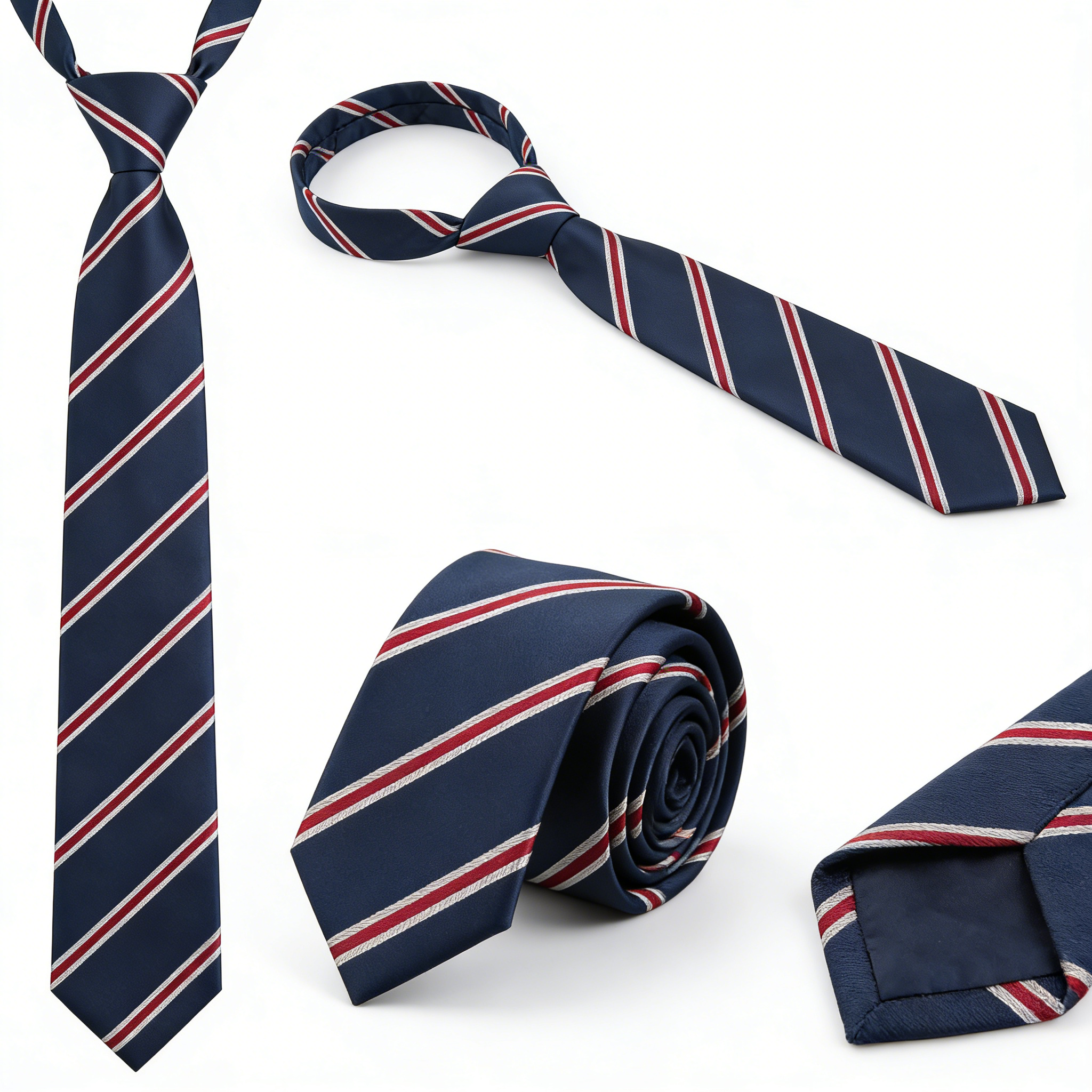 Fashion Ties for Men Accessori - Skinny Tie Men recension och pris