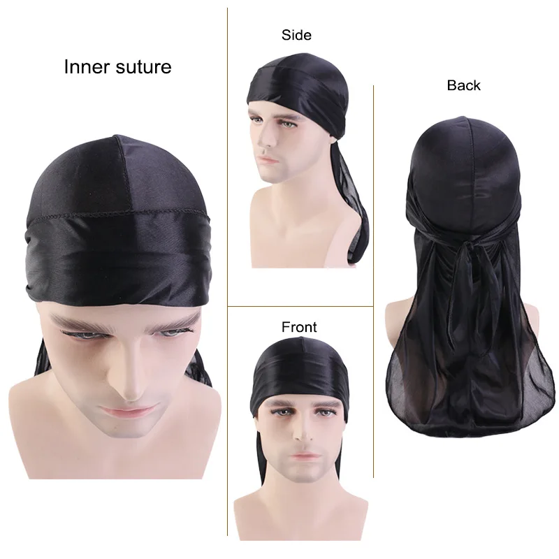 Long Tail Unisex Adult Satin D - Bandana Doo Rag recension och pris