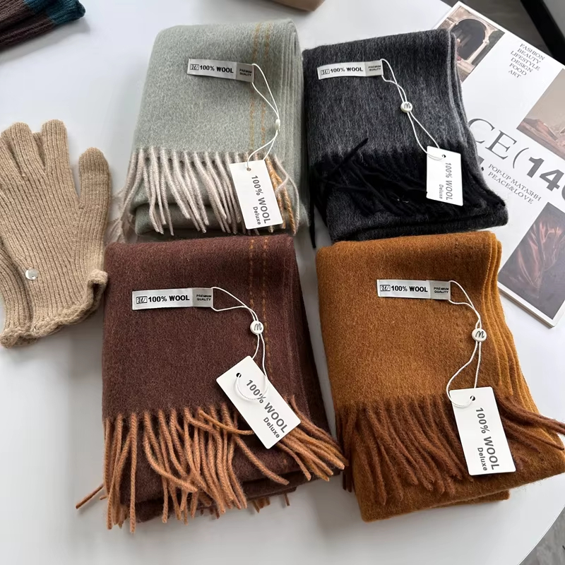Luxury Australia 100% Pure Woo - Muffler Men Wool recension och pris