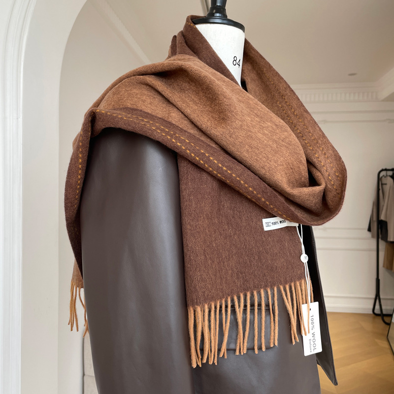 Luxury Australia 100% Pure Woo - Muffler Men Wool recension och pris