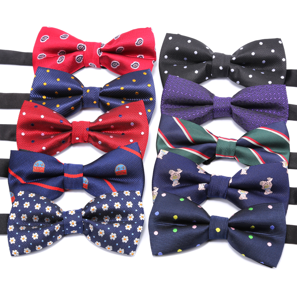 Adjustable Pre-tied Bow Tie Fo - Bow Tie Pre Tied recension och pris