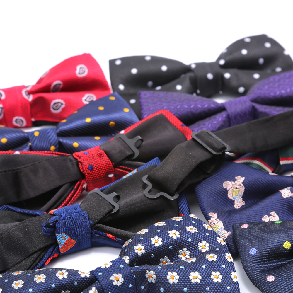 Adjustable Pre-tied Bow Tie Fo - Bow Tie Pre Tied recension och pris