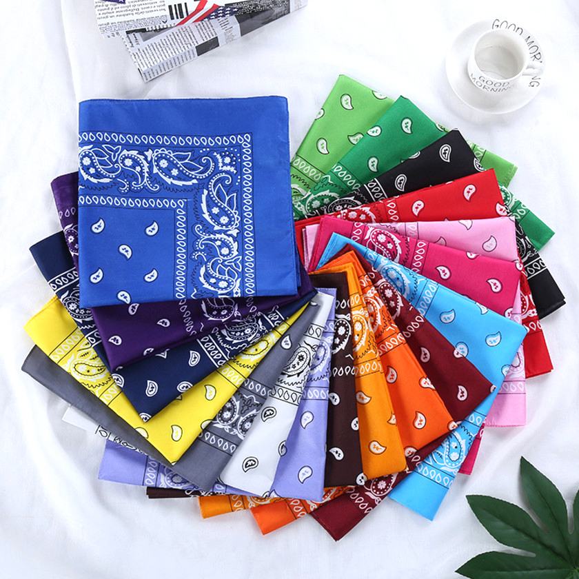 New Headbands Unisex Cotton Ba - Bandana Cotton recension och pris