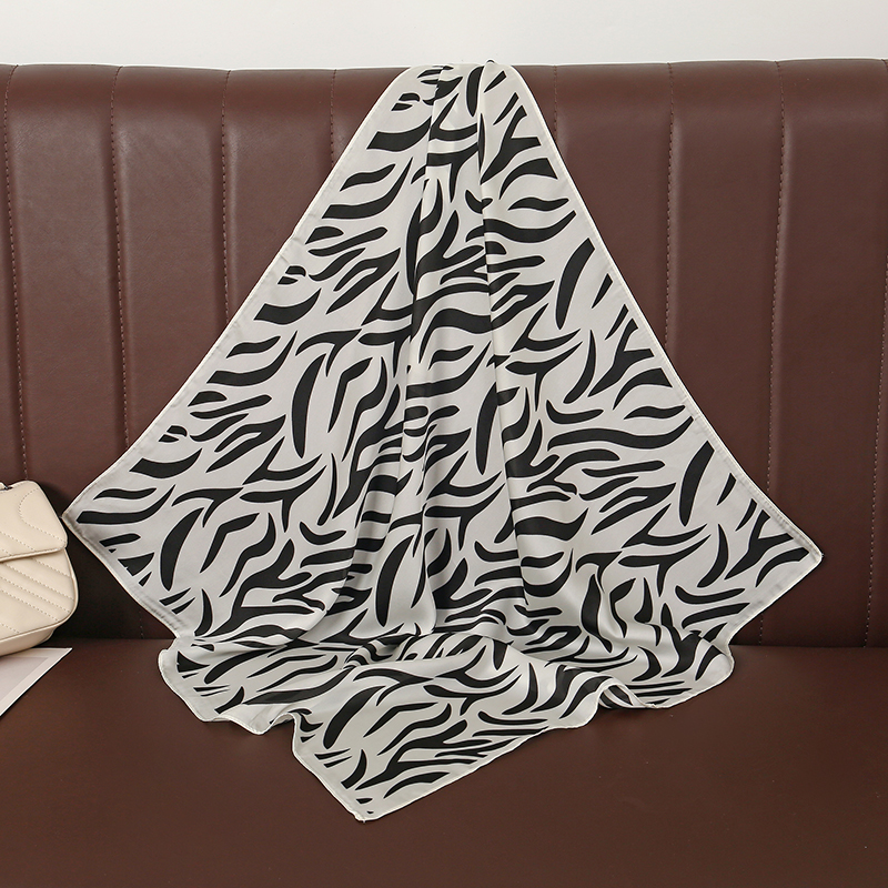 2025 Fashion Zebra Stripes Des - Silk Tie Striped recension och pris