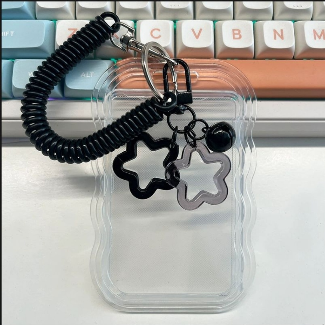 Photocard Holder Keychain 8.5c - Lanyard Badge Holder recension och pris