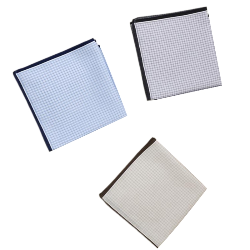 1/3PCS Men's Cotton Handkerchi - Handkerchief Cotton Men recension och pris