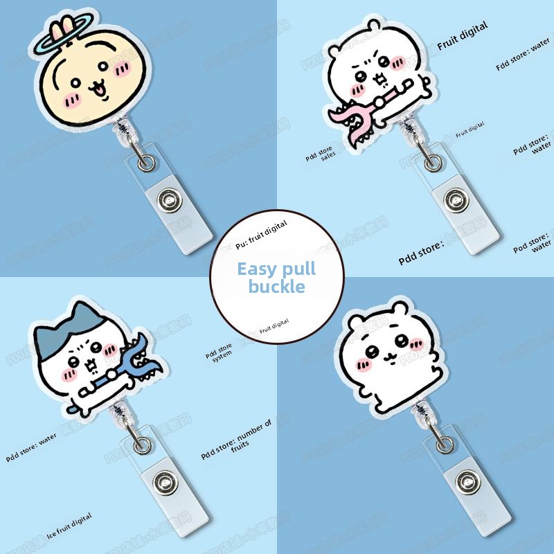 Jhikawas Retractable Badge Ree - Lanyard Badge Holder recension och pris